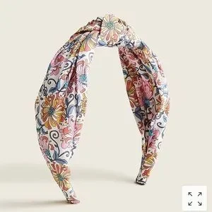 J. Crew | Accessories | J Crew Liberty London Print Knot  display picture 2